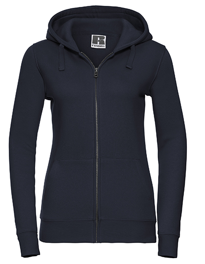 Russell Ladies´ Authentic Zipped Hood Jacket Russell Ladies´ Authentic Zipped Hood Jacket