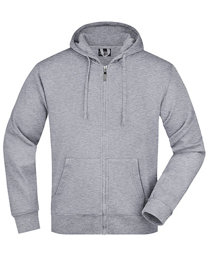 James&Nicholson Men´s Hooded Jacket