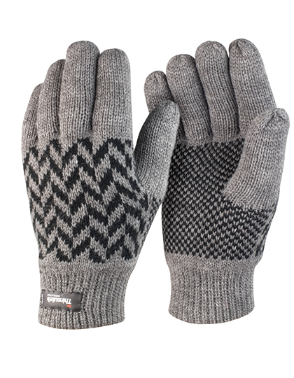 Result Winter Essentials Pattern Thinsulate Glove
