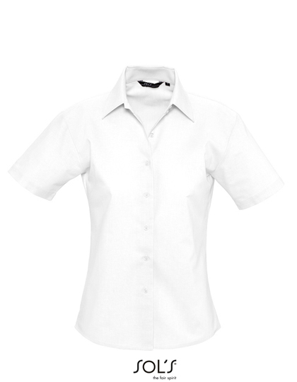 SOL´S Women´s Oxford-Blouse Elite Short Sleeve SOL´S Women´s Oxford-Blouse Elite Short Sleeve