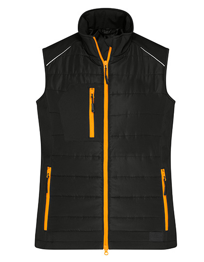 James&Nicholson Ladies´ Hybrid Vest James&Nicholson Ladies´ Hybrid Vest