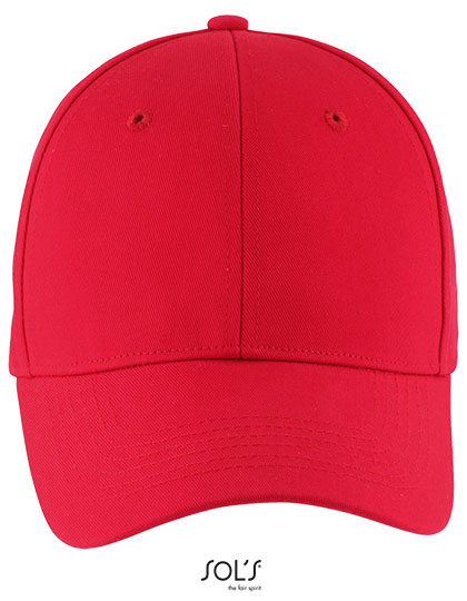 SOL´S Six Panel Cap Blaze