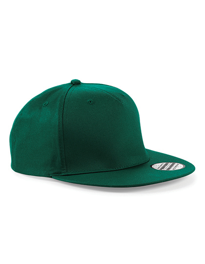 Beechfield 5 Panel Snapback Rapper Cap Beechfield 5 Panel Snapback Rapper Cap