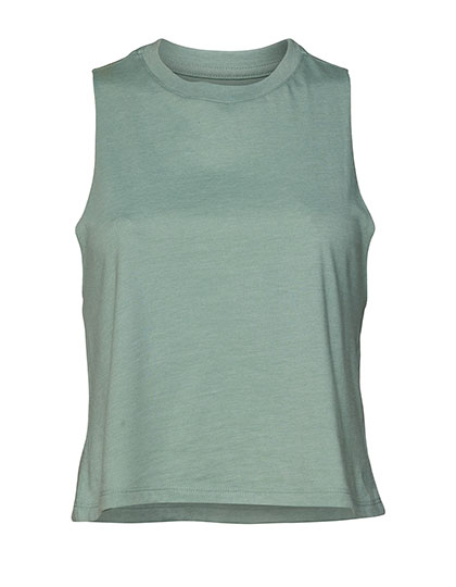Bella Women´s Racerback Cropped Tank Bella Women´s Racerback Cropped Tank