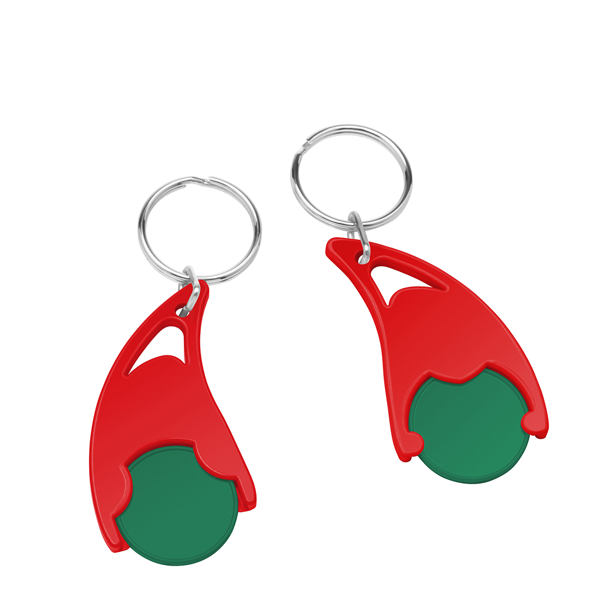 Chiphalter mit 1€-Chip Epsilon Chiphalter mit 1€-Chip Epsilon