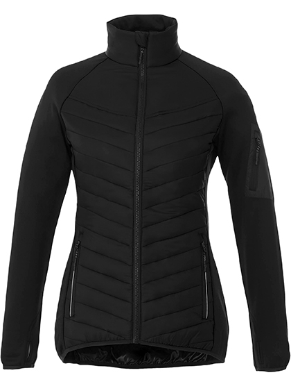 Elevate Life Ladies´ Banff Hybrid Insulated Jacket Elevate Life Ladies´ Banff Hybrid Insulated Jacket