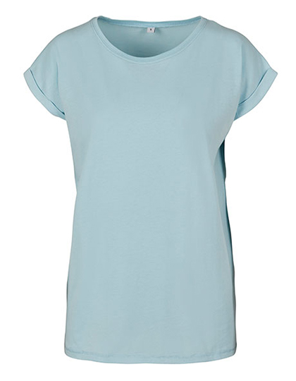 Build Your Brand Ladies´ Extended Shoulder Tee Build Your Brand Ladies´ Extended Shoulder Tee