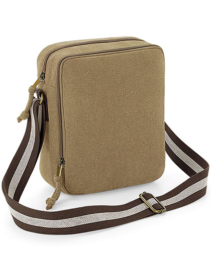 Quadra Vintage Canvas Mini Reporter