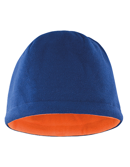 Result Winter Essentials Reversible Fleece Skull Hat Result Winter Essentials Reversible Fleece Skull Hat