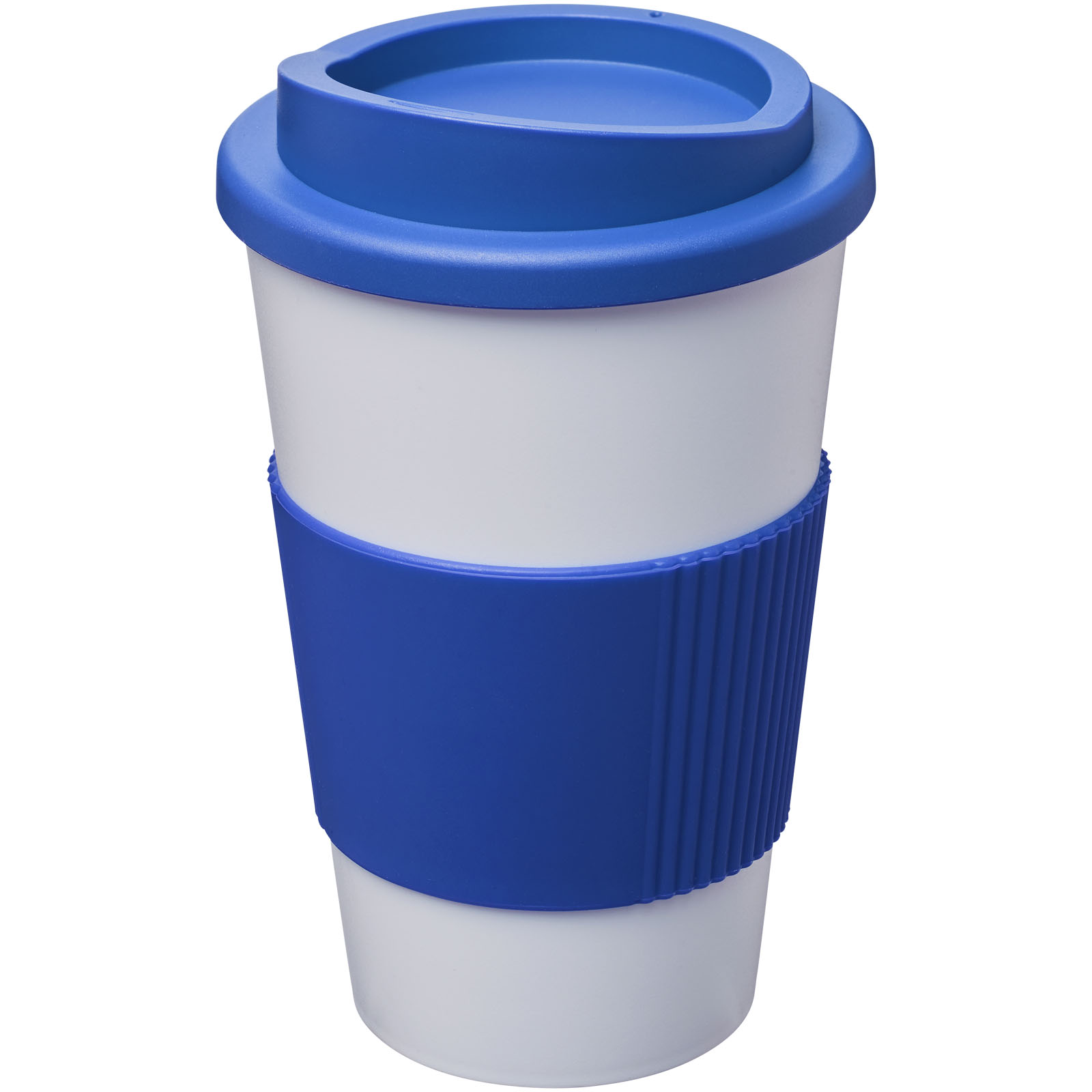 Americano® 350 ml Isolierbecher mit Schutzring Americano® 350 ml Isolierbecher mit Schutzring