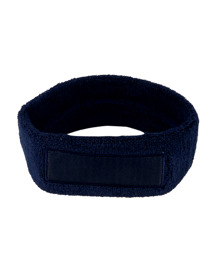 Kopfschweißband mit Label Kopfschweißband mit Label