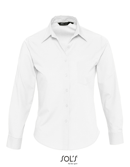 SOL´S Popeline-Blouse Executive Long Sleeve