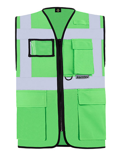Korntex Executive Multifunctional Safety Vest Berlin Korntex Executive Multifunctional Safety Vest Berlin