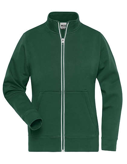 James&Nicholson Ladies´ Doubleface Work Jacket -SOLID-