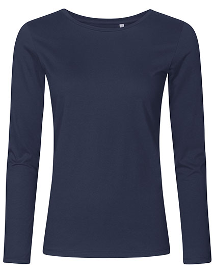 X.O by Promodoro Women´s Roundneck T-Shirt Long Sleeve