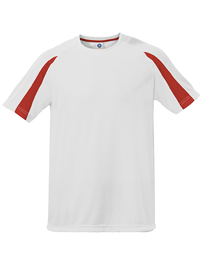 Starworld Unisex Contrast Sports T-Shirt Starworld Unisex Contrast Sports T-Shirt