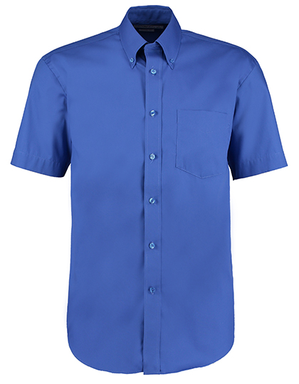 Kustom Kit Men´s Classic Fit Premium Oxford Shirt Short Sleeve Kustom Kit Men´s Classic Fit Premium Oxford Shirt Short Sleeve