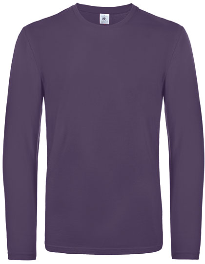 B&C Men´s T-Shirt #E190 Long Sleeve