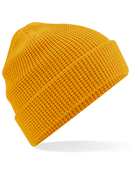 Beechfield Organic Cotton Waffle Beanie Beechfield Organic Cotton Waffle Beanie