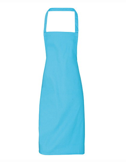 Premier Workwear Organic Cotton Bib Apron (No Pocket)