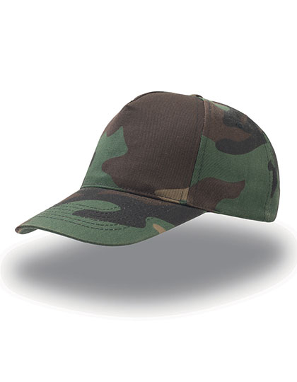 Atlantis Headwear Start Five Cap
