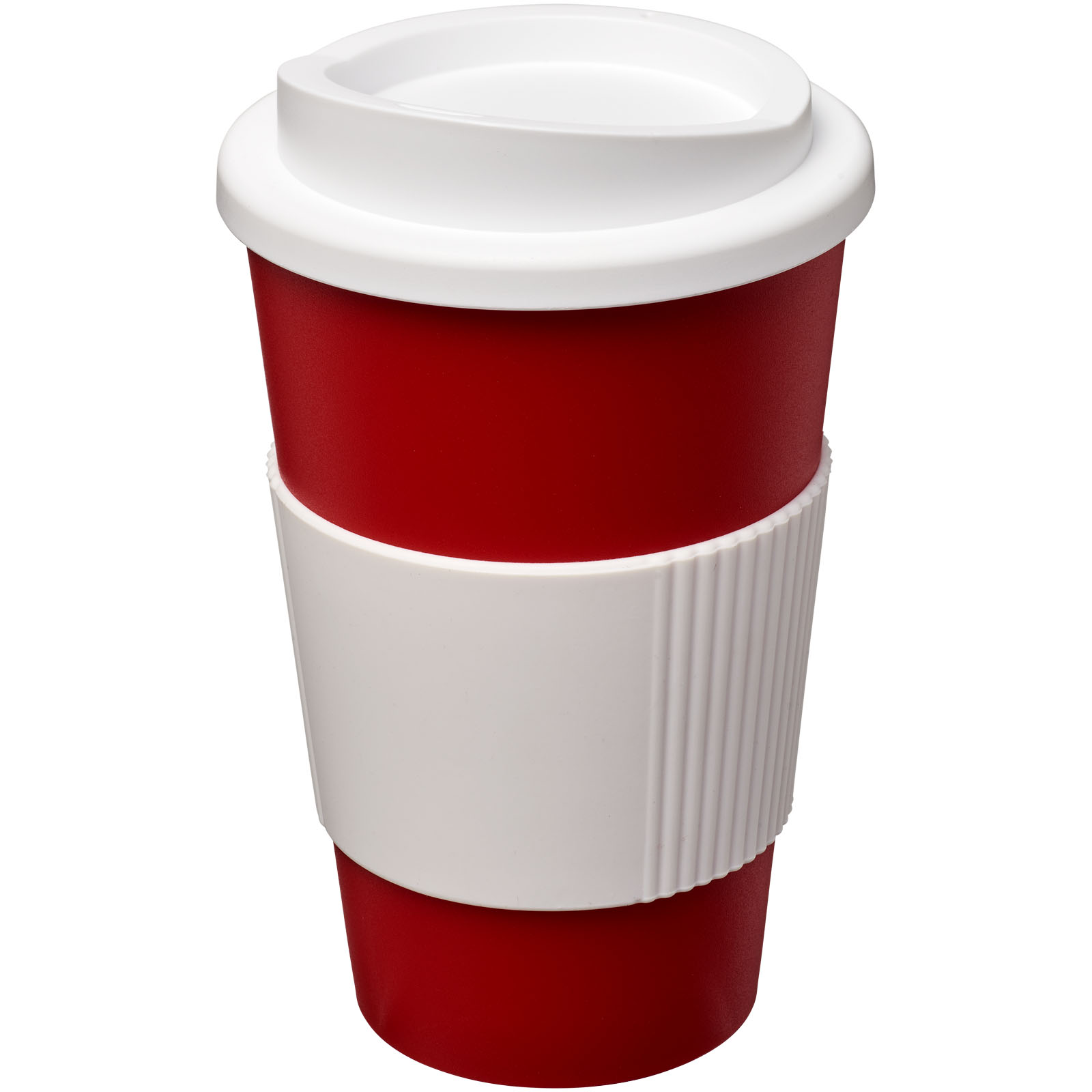 Americano® 350 ml Isolierbecher mit Schutzring Americano® 350 ml Isolierbecher mit Schutzring