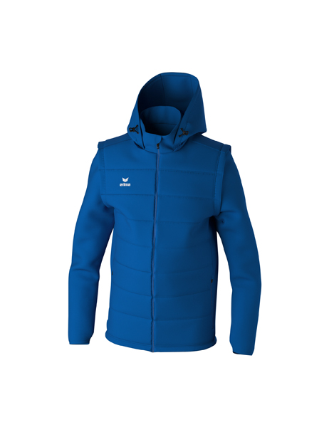 Erima TEAM Jacke mit abnehmbaren Ärmeln