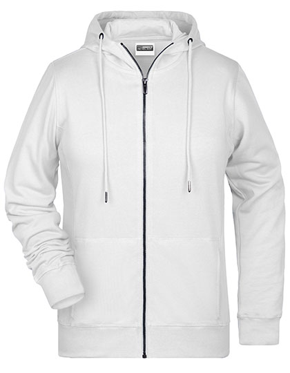 James&Nicholson Ladies´ Zip-Hoody James&Nicholson Ladies´ Zip-Hoody