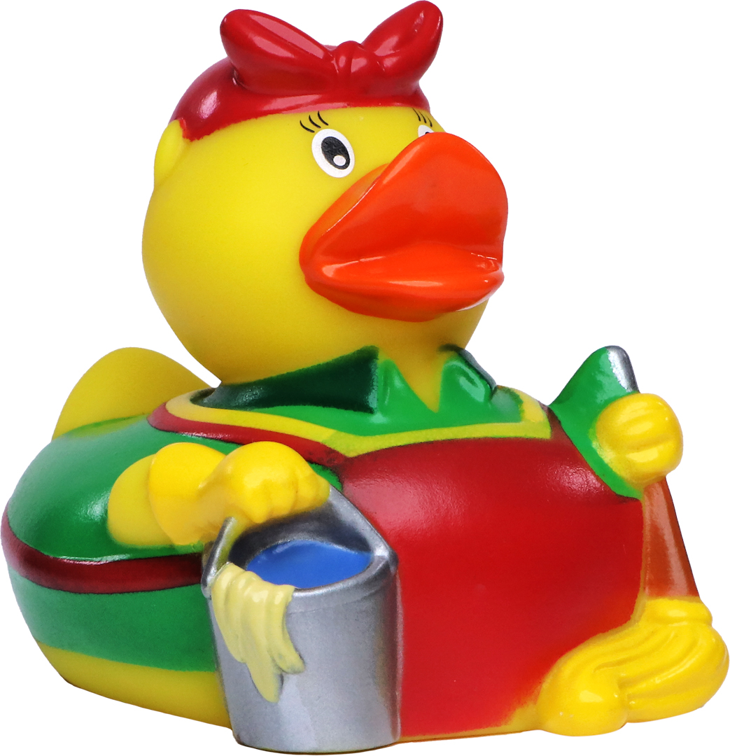 Schnabels® Quietsche-Ente Putzfee Schnabels® Quietsche-Ente Putzfee