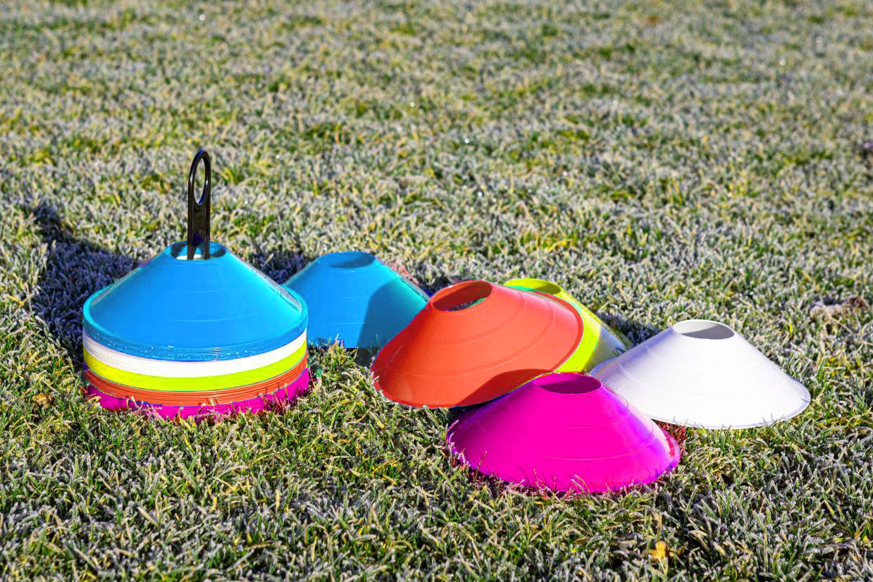 Markierungshütchen flexibel - 20 cm ∅ - 50er Set Markierungshütchen flexibel - 20 cm ∅ - 50er Set