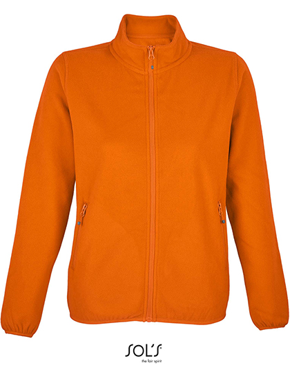 SOL´S Women´s Factor Zipped Fleece Jacket