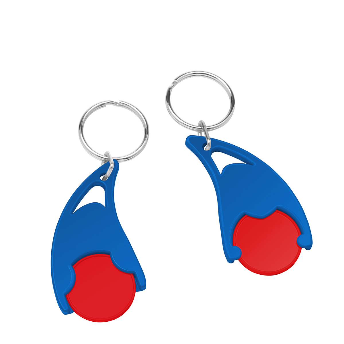 Chiphalter mit 1€-Chip Epsilon Chiphalter mit 1€-Chip Epsilon