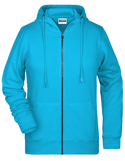 James&Nicholson Ladies´ Zip-Hoody James&Nicholson Ladies´ Zip-Hoody