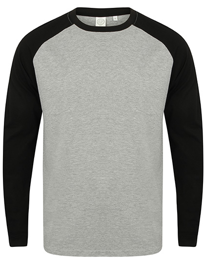 SF Men Men´s Long Sleeved Baseball T SF Men Men´s Long Sleeved Baseball T