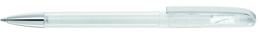 PUR transparent SI Drehkugelschreiber PUR transparent SI Drehkugelschreiber