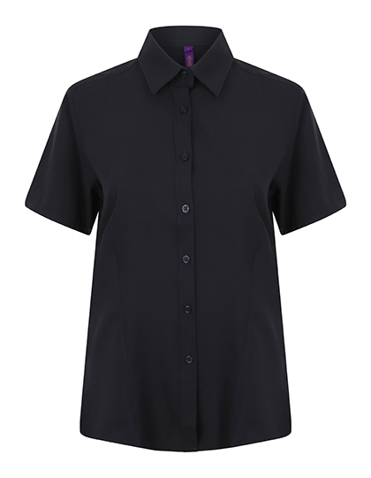 Henbury Ladies´ Wicking Short Sleeve Shirt