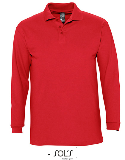 SOL´S Long Sleeve Polo Winter II SOL´S Long Sleeve Polo Winter II
