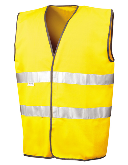 Result Safe-Guard Motorist Safety Vest Using 3M™