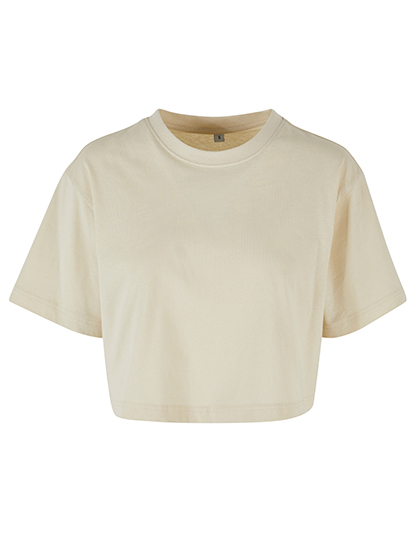 Build Your Brand Ladies Short Oversized Tee Build Your Brand Ladies Short Oversized Tee