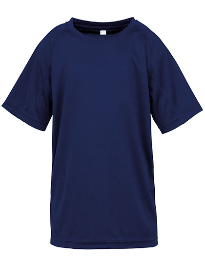 SPIRO Junior Performance Aircool Tee