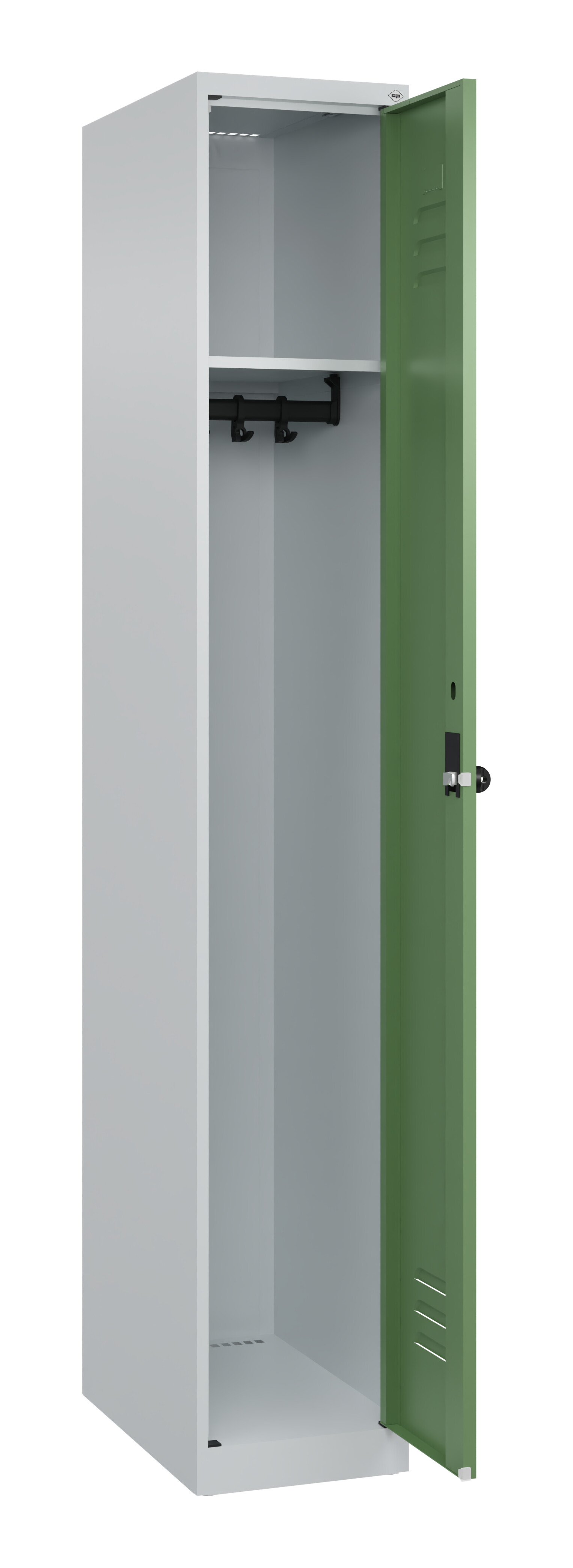 Spind Classic Plus, 1 Abteil, 1850x300x500mm