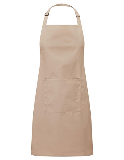 Premier Workwear Colours Collection Bib Apron With Pocket Premier Workwear Colours Collection Bib Apron With Pocket
