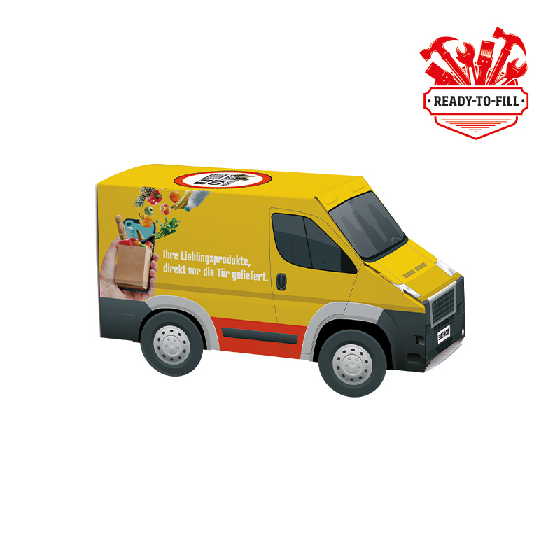 3D-Präsent Transporter ready to fill 3D-Präsent Transporter ready to fill