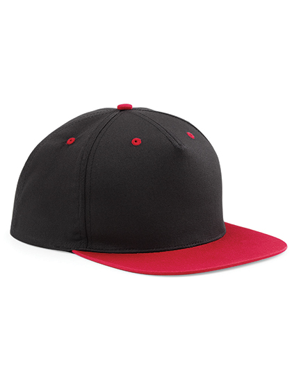 Beechfield 5 Panel Contrast Snapback Beechfield 5 Panel Contrast Snapback