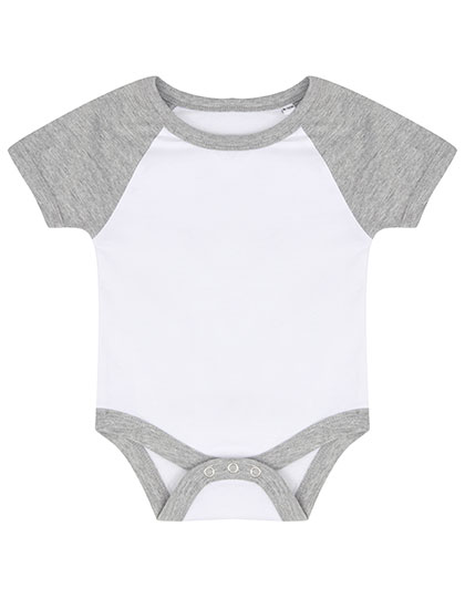 Larkwood Essential Short Sleeved Baseball Bodysuit Larkwood Essential Short Sleeved Baseball Bodysuit