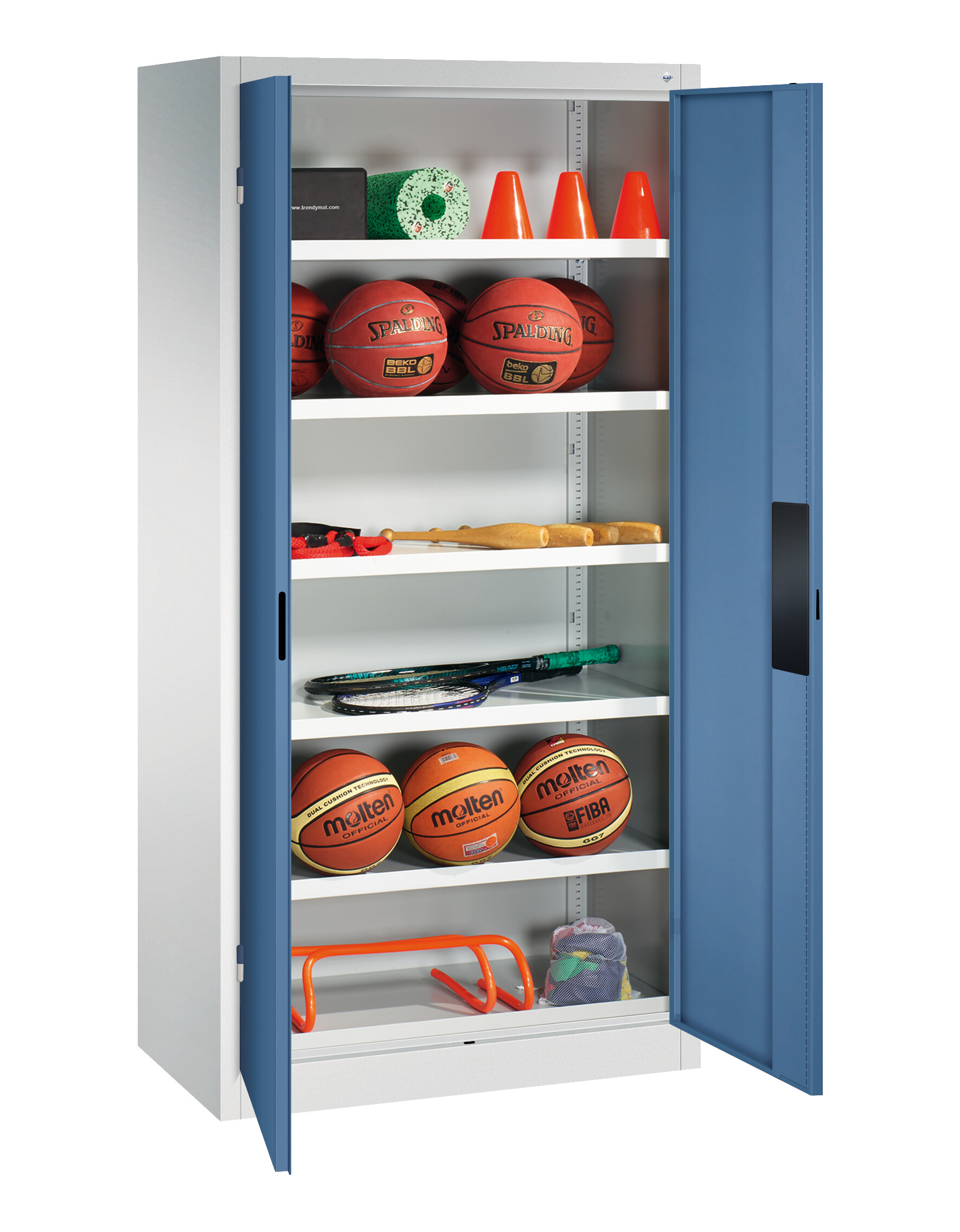 Sportgeräteschrank 1950x930x500mm Sportgeräteschrank 1950x930x500mm