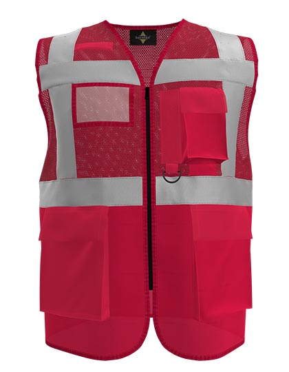 Korntex Multifunctional Hi-Vis Mesh-Vest Athens Korntex Multifunctional Hi-Vis Mesh-Vest Athens