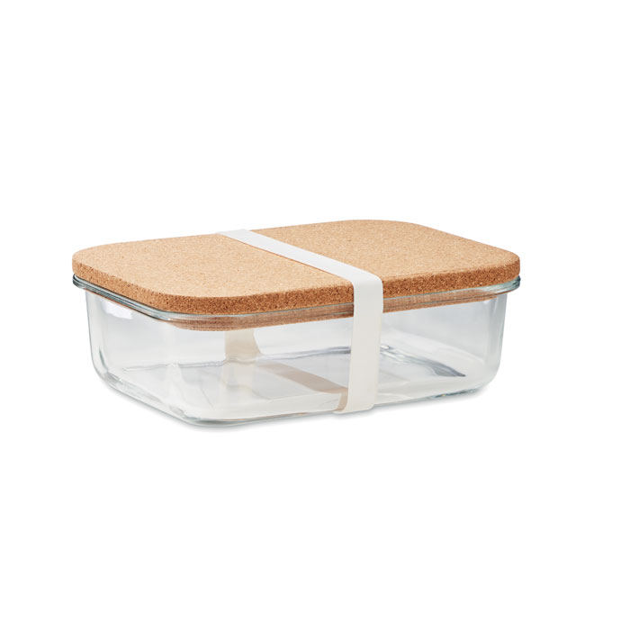 Lunchbox Glas mit Kork Lunchbox Glas mit Kork