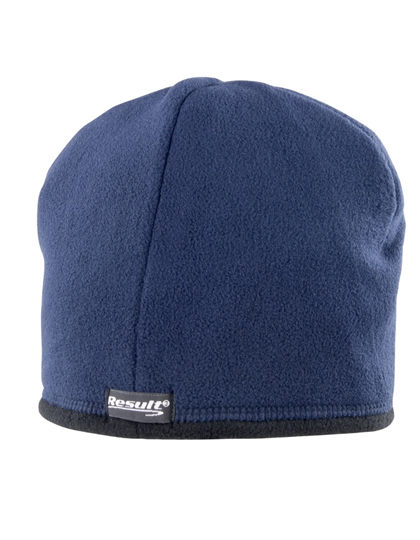 Result Winter Essentials Reversible Microfleece Bob Hat Result Winter Essentials Reversible Microfleece Bob Hat