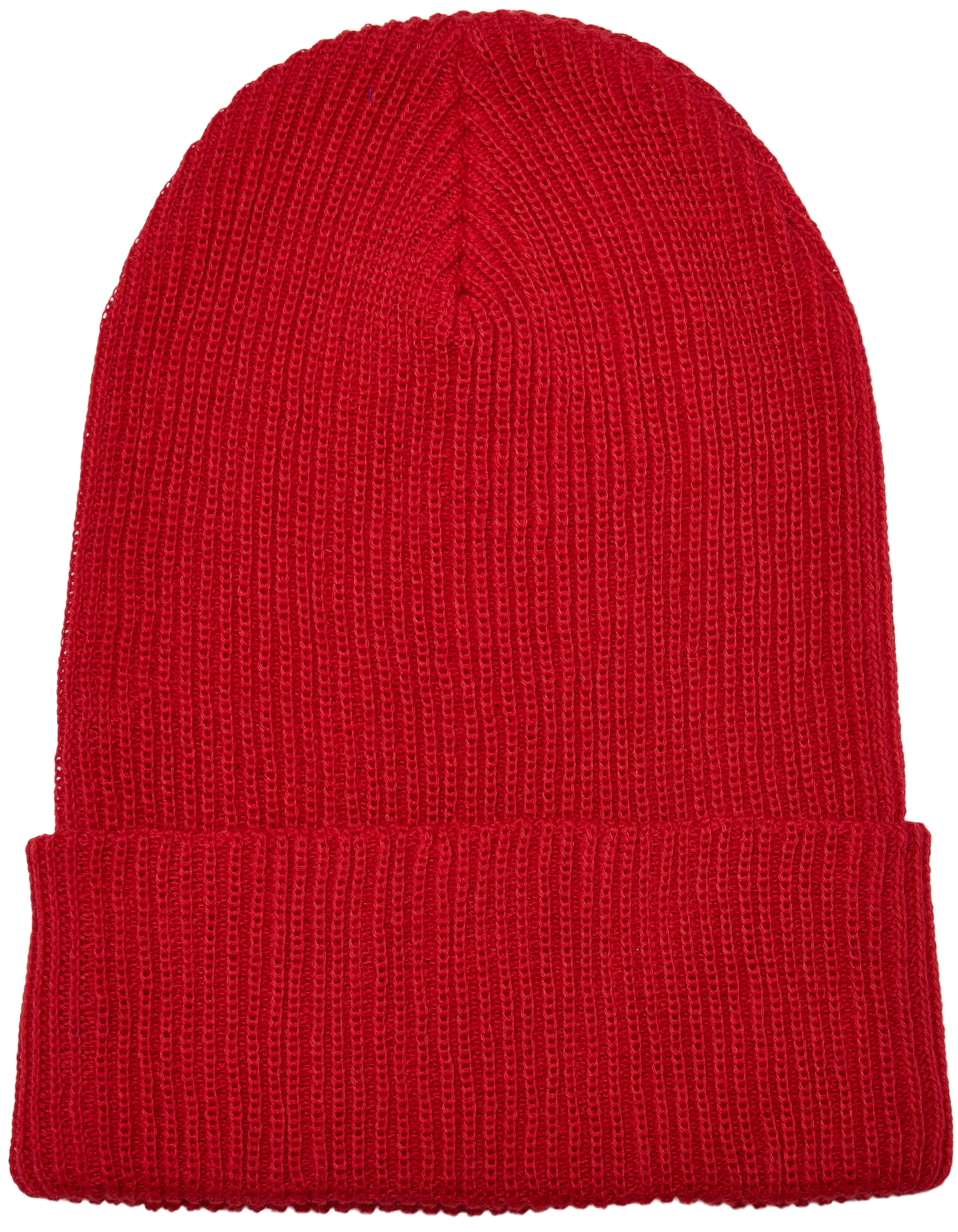 FLEXFIT Recycled Yarn Ribbed Knit Beanie